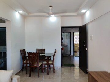 Living Room in 1 BHK Apartment at RNA Platinum City, Vasai East – for Sale