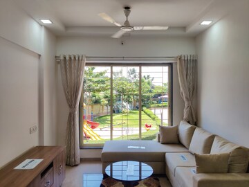 Living Room in 1 BHK Apartment at RNA Platinum City, Vasai East – for Sale