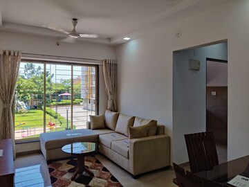 Living Room in 1 BHK Apartment at RNA Platinum City, Vasai East – for Sale