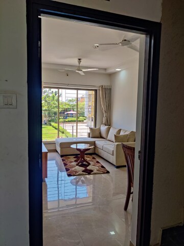 Living Room in 1 BHK Apartment at RNA Platinum City, Vasai East – for Sale
