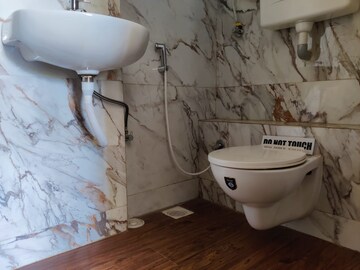 Bathroom in 1 BHK Apartment at RNA Platinum City, Vasai East – for Sale