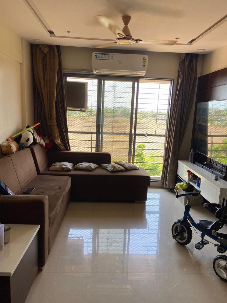 Living Room, veena-velocity-phase-ii 2 Bedroom 1060 Sq.Ft. Apartment In Vasai West Palghar 7416963