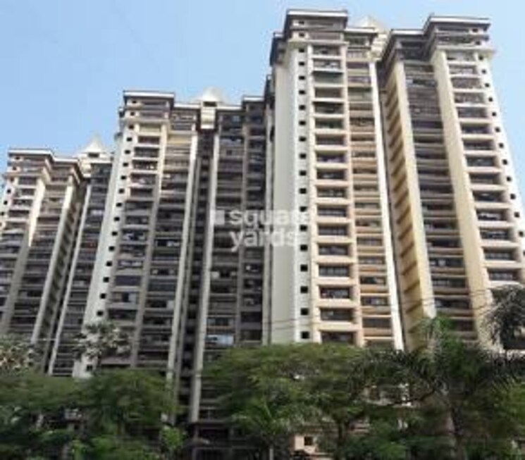 Exterior View, lokhandwala-riviera-tower 2 Bedroom 1000 Sq.Ft. Apartment In Kandivali East Mumbai 7416987