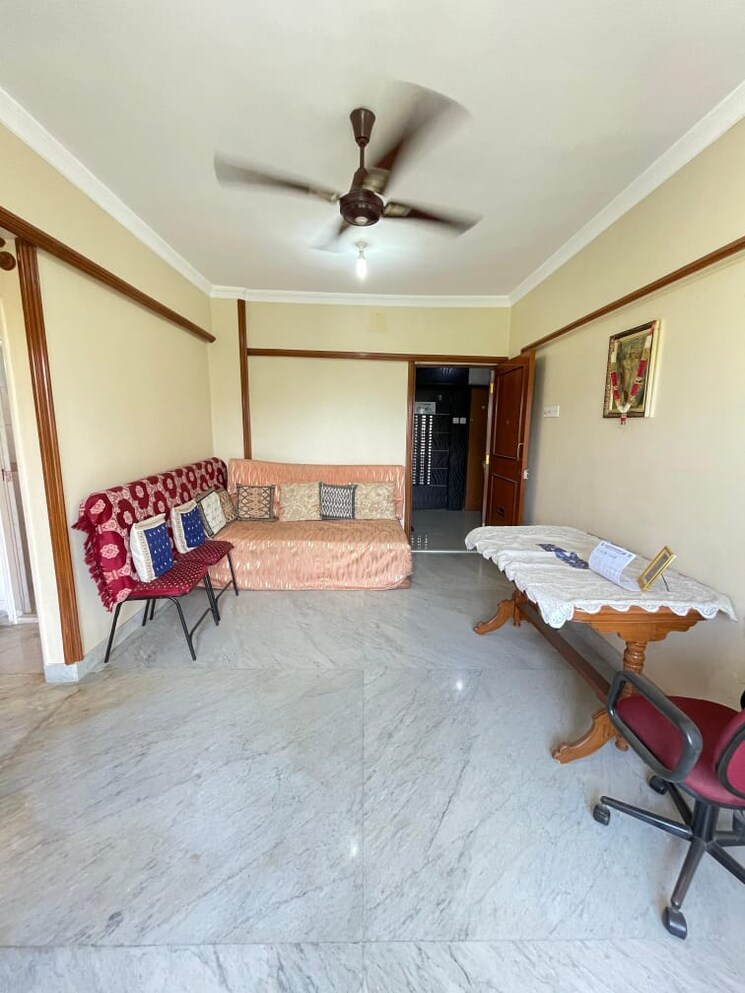 Living Room, lokhandwala-riviera-tower 2 Bedroom 1000 Sq.Ft. Apartment In Kandivali East Mumbai 7416987