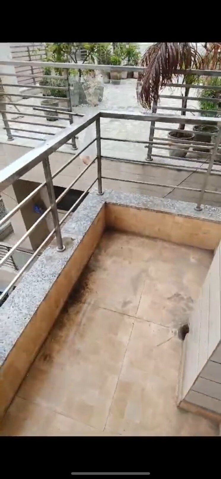 Balcony, uttam nagar 2 Bedroom 75 Sq.Yd. Builder Floor In Uttam Nagar Delhi 7417002