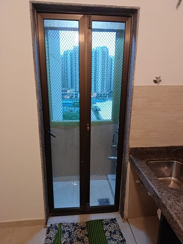 Building Lobby in 1 BHK Apartment at Sunteck One World, Naigaon East – for Sale