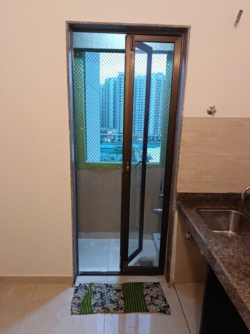 Building Lobby in 1 BHK Apartment at Sunteck One World, Naigaon East – for Sale