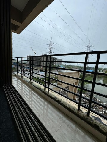 Balcony in 1 BHK Apartment at Sterling Heights Vasai East, Vasai East – for Sale