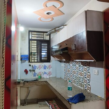Kitchen in 1 BHK Builder Floor at Uttam Nagar – for Rent