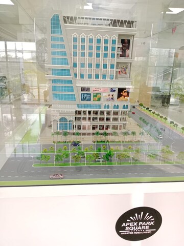 Master Plan in  Shop at Apex Park Square, Sector 16b Greater Noida – for Sale