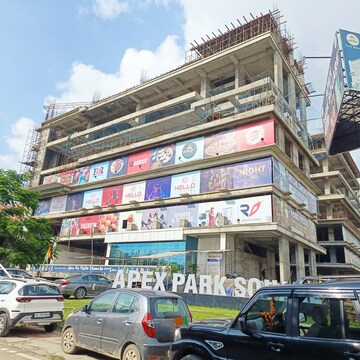  Shop – Exterior View View at Apex Park Square, Sector 16b Greater Noida - for Sale