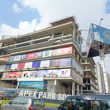  Shop – Exterior View View at Apex Park Square, Sector 16b Greater Noida - for Sale
