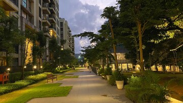 2 BHK Apartment – Exterior View View at Cosmos Jewels, Ghodbunder Road - for Sale