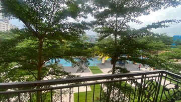 Balcony in 2 BHK Apartment at Cosmos Jewels, Ghodbunder Road – for Sale