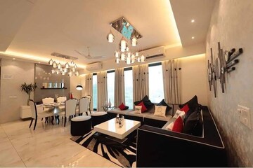 Living Room in 3.5 BHK Apartment at Ahinsa Planet, Suraj Kund – for Sale