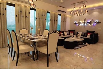 Living Room in 3.5 BHK Apartment at Ahinsa Planet, Suraj Kund – for Sale