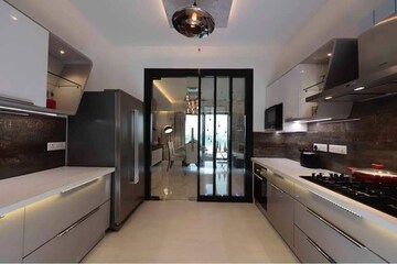 Kitchen in 3.5 BHK Apartment at Ahinsa Planet, Suraj Kund – for Sale