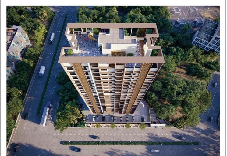 Exterior View, kamla-lucky 3 Bedroom 904 Sq.Ft. Apartment In Borivali West Mumbai 7417262