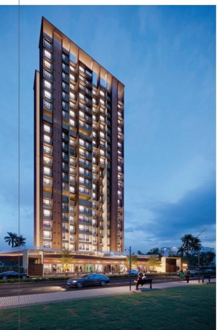 Exterior View, kamla-lucky 3 Bedroom 904 Sq.Ft. Apartment In Borivali West Mumbai 7417262