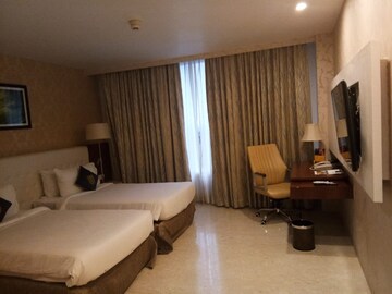 Living Room in 3 BHK Apartment at Arihant South Winds, Sector 41 – for Sale