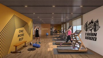 Gym in 3 BHK Apartment at Kamla Lucky, Borivali West – for Sale