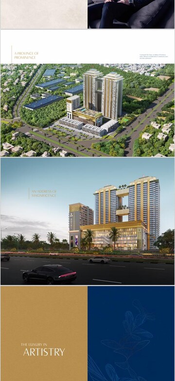 5 BHK Apartment – Exterior View View at New Chandigarh - for Sale