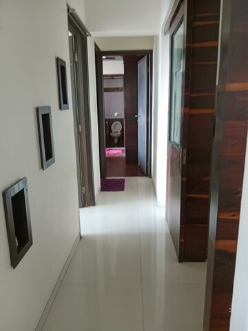 Building Lobby in 3 BHK Apartment at Lake Home, Powai – for Sale