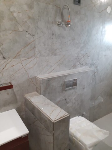 Bathroom in 3 BHK Builder Floor at Sector 85 – for Sale