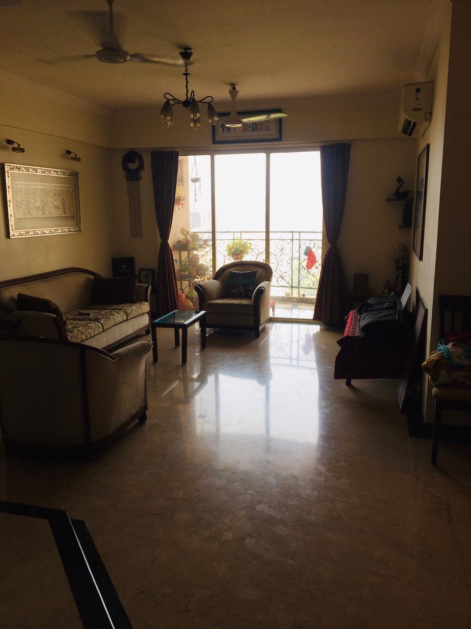 3 BHK Apartment For Rent in Hiranandani Verona Co op Housing Society Ltd Powai Mumbai  7417403