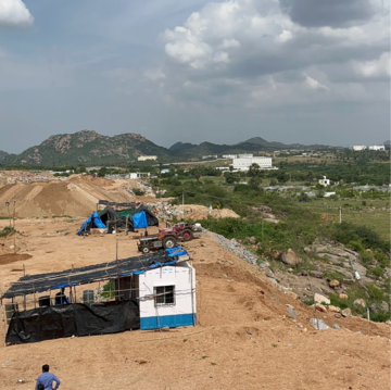  Plot – Exterior View View at Lb Nagar - for Sale
