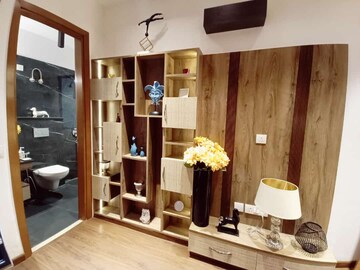 Living Room in 3 BHK Builder Floor at Ansal Sushant Aquapolis, Dundahera – for Sale
