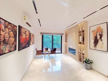 Living Room in 3 BHK Builder Floor at Ansal Sushant Aquapolis, Dundahera – for Sale