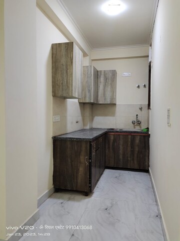 Kitchen in 1 BHK Builder Floor at Chattarpur – for Sale