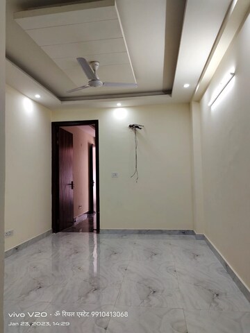 Living Room in 1 BHK Builder Floor at Chattarpur – for Sale