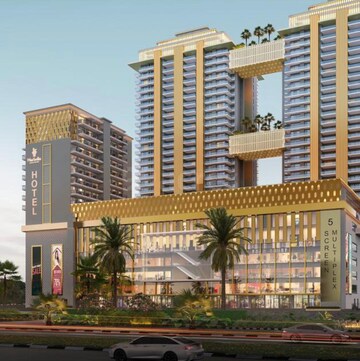 5 BHK Apartment – Exterior View View at New Chandigarh - for Sale