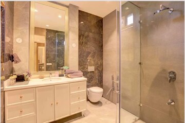 Attached Bathroom in 5 BHK Apartment at New Chandigarh – for Sale