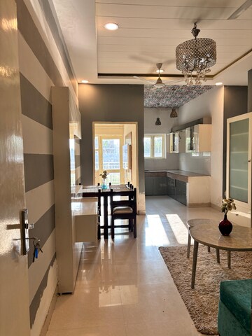 Living Room in 4 BHK Builder Floor at Sector 77 – for Sale