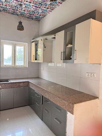 Kitchen in 4 BHK Builder Floor at Sector 77 – for Sale