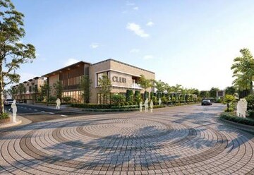 4 BHK Villa – Exterior View View at Manglam Anantara The Villas, Ajmer Road - for Sale