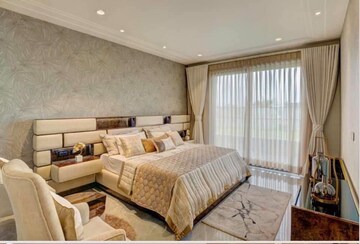 Bedroom in 4 BHK Apartment at Sector 83 A – for Sale