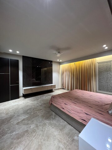 Bedroom in 4 BHK Builder Floor at Ansal Sushant Lok I, Sector 43 – for Sale