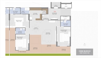 3 BHK Apartment For Resale in Science City Ahmedabad  7416893