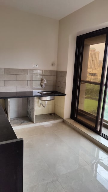 Kitchen in 6 BHK Apartment at Lake Front Solitaire, Powai – for Sale