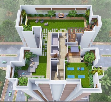 2 BHK Apartment – Exterior View View at Kandivali West - for Sale