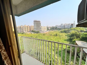 Balcony in 3 BHK Apartment at Vasai West – for Sale