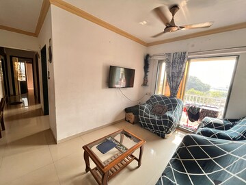 Living Room in 3 BHK Apartment at Vasai West – for Sale