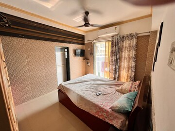 Bedroom in 3 BHK Apartment at Vasai West – for Sale