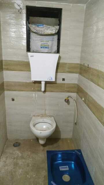 Bathroom in 1 BHK Apartment at Green Aadinath Complex, Asangaon – for Sale