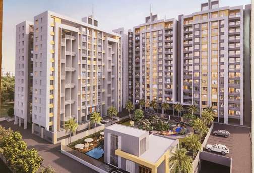 2 BHK Apartment For Resale in Achalare Spring Gardens Moshi Pune  7417811