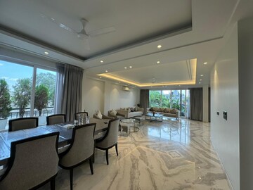 Living Room in 3 BHK Builder Floor at Greater Kailash ii – for Sale